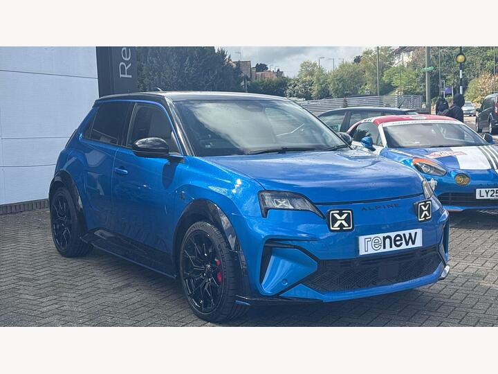 Alpine A290 52kWh GTS Auto 5dr