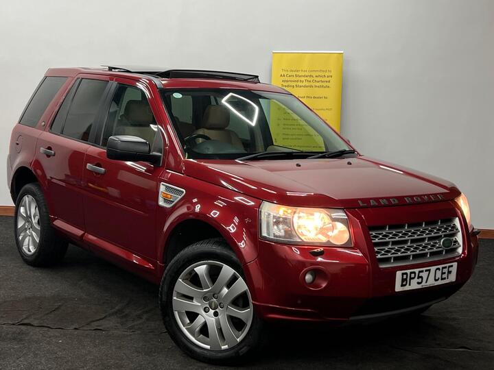 Land Rover Freelander 2 2.2 TD4 HSE Auto 4WD Euro 4 5dr