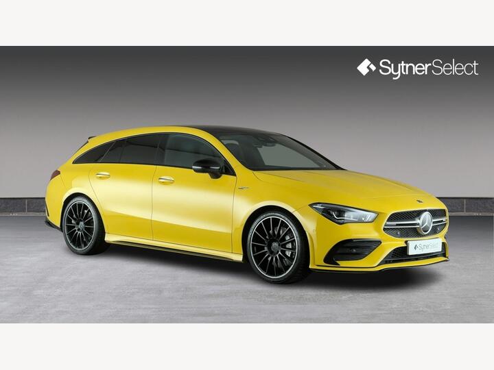Mercedes-Benz CLA 2.0 CLA35 AMG (Premium Plus) Shooting Brake 7G-DCT 4MATIC Euro 6 (s/s) 5dr