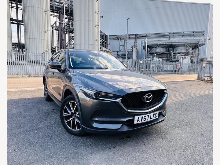 Mazda CX-5 2.2 SKYACTIV-D Sport Nav Auto Euro 6 (s/s) 5dr