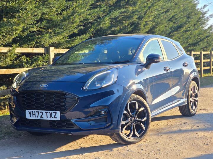 Ford Puma 1.0T EcoBoost MHEV ST-Line X DCT Euro 6 (s/s) 5dr