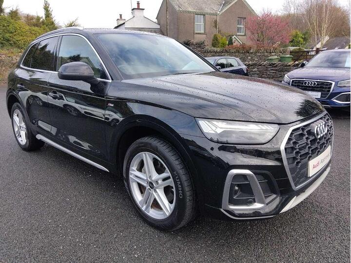 Audi Q5 2.0 TDI 40 S Line S Tronic Quattro Euro 6 (s/s) 5dr