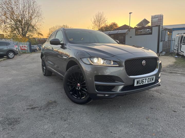 Jaguar F-PACE 2.0 P250i Portfolio Auto AWD Euro 6 (s/s) 5dr
