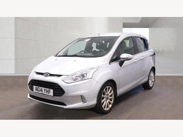 Ford B-Max 1.0T EcoBoost Titanium Euro 5 5dr
