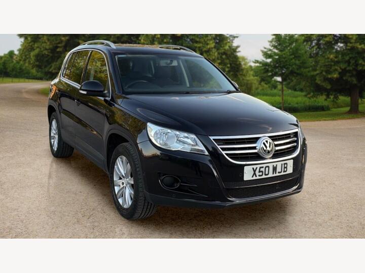 Volkswagen Tiguan 2.0 TSI SE Auto 4WD Euro 4 5dr