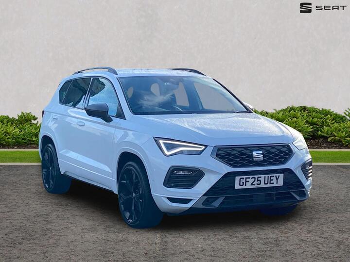 SEAT Ateca 1.5 TSI EVO FR Black Edition DSG Euro 6 (s/s) 5dr