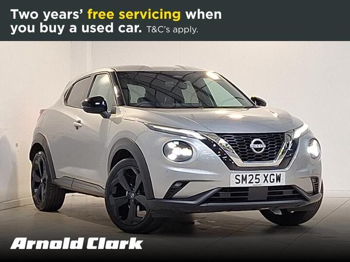 Nissan Juke 1.0 DIG-T Tekna Euro 6 (s/s) 5dr