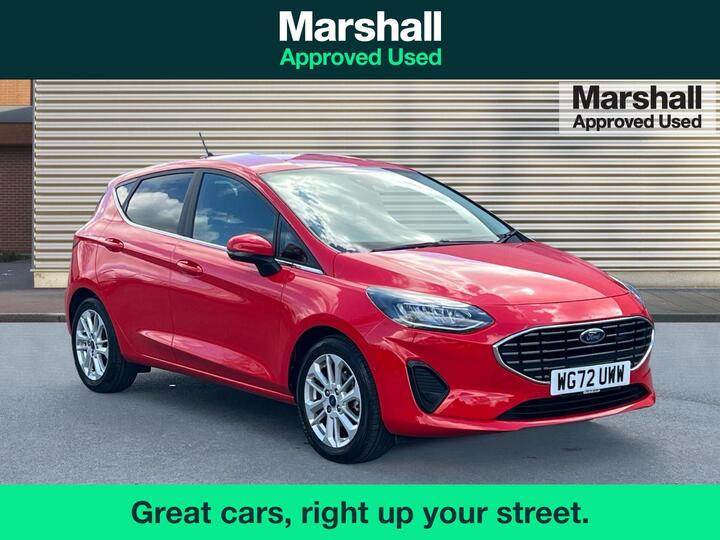 Ford Fiesta 1.0T EcoBoost MHEV Titanium Euro 6 (s/s) 5dr