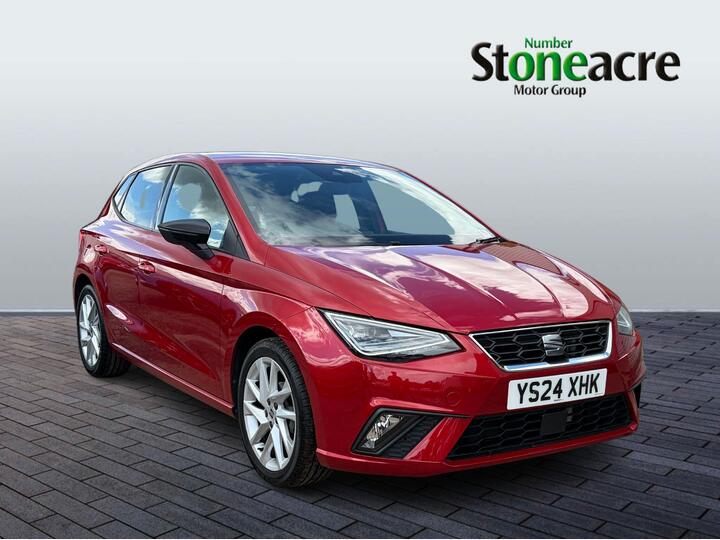 SEAT Ibiza 1.0 TSI FR Euro 6 (s/s) 5dr
