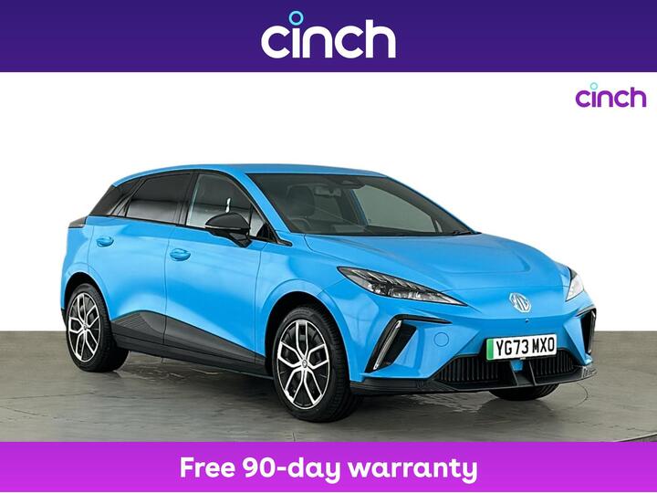 MG MG4 64kWh Trophy Long Range Auto 5dr
