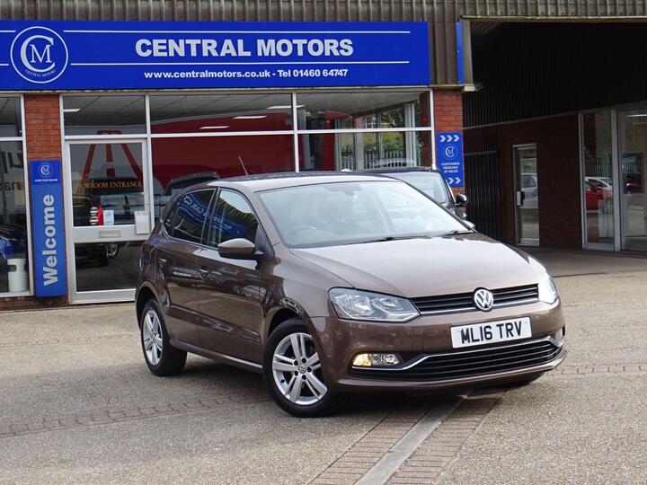 Volkswagen Polo 1.2 TSI BlueMotion Tech Match Euro 6 (s/s) 5dr