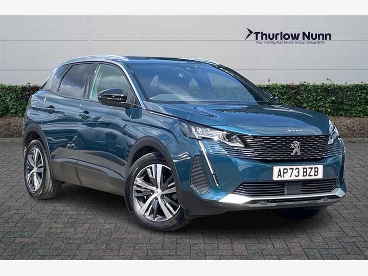 Peugeot 3008 1.2 PureTech Active Premium + EAT Euro 6 (s/s) 5dr