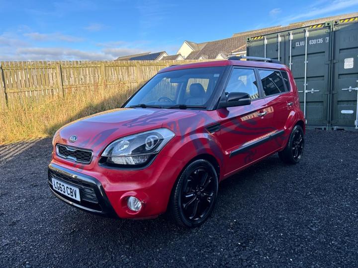 Kia SOUL 1.6 CRDi Inferno Euro 5 5dr