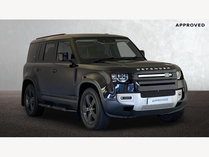 Land Rover Defender 110 2.0 SD4 S SUV 5dr Diesel Auto 4WD Euro 6 (s/s) (240 Ps)