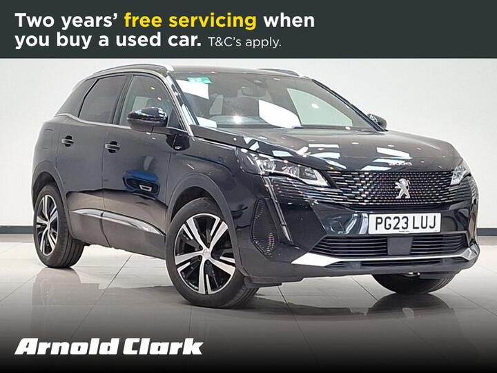 Peugeot 3008 1.5 BlueHDi GT EAT Euro 6 (s/s) 5dr