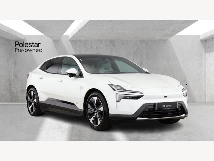Polestar Polestar 4 Single Motor 100kWh Long Range Plus Auto RWD 5dr