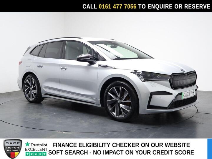 Skoda ENYAQ IV 82kWh 80 SportLine Auto 5dr (DC125kW)