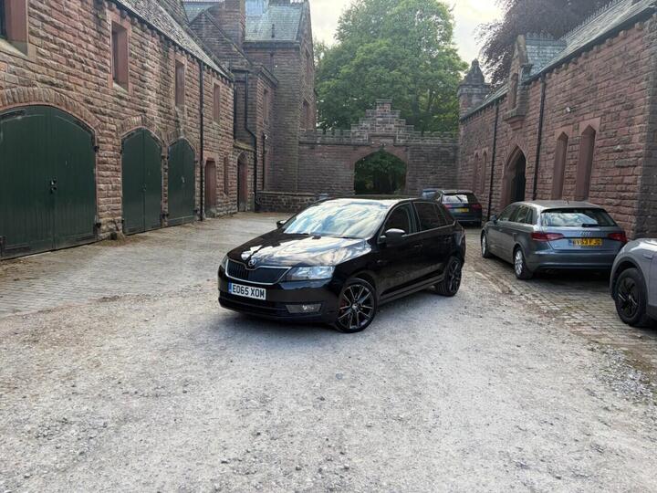 Skoda RAPID SPACEBACK 1.6 TDI SE Sport Euro 6 (s/s) 5dr