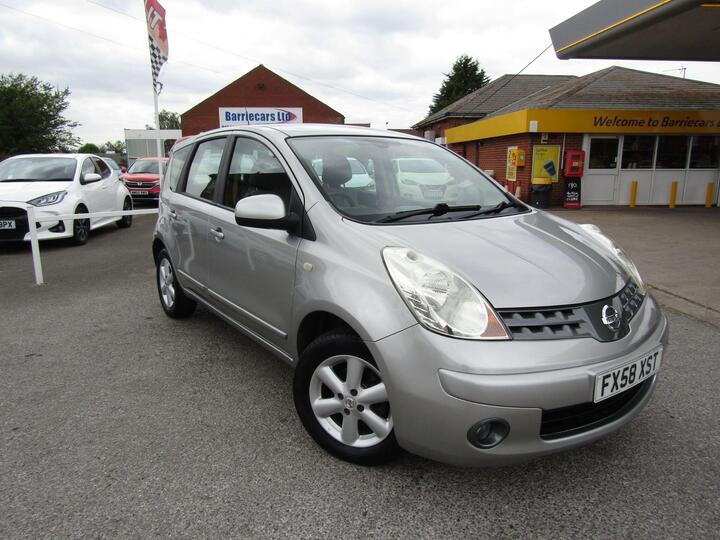 Nissan Note 1.4 16V Acenta S Euro 4 5dr