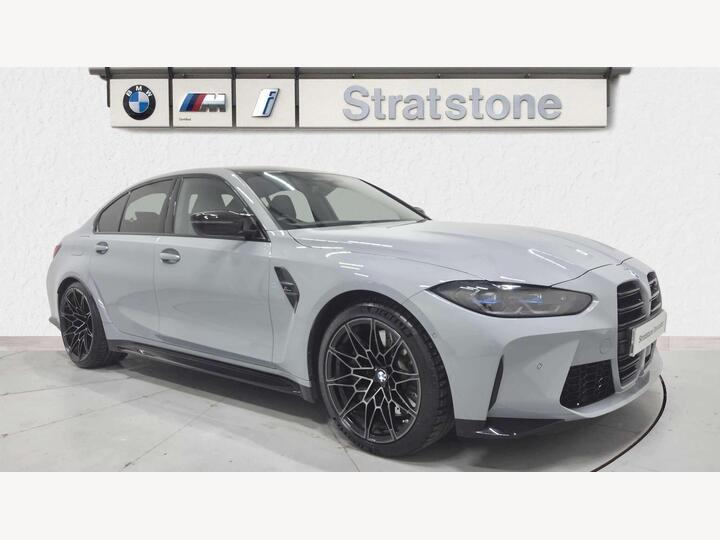 BMW M3 Competition 3.0 BiTurbo Competition Steptronic Euro 6 (s/s) 4dr