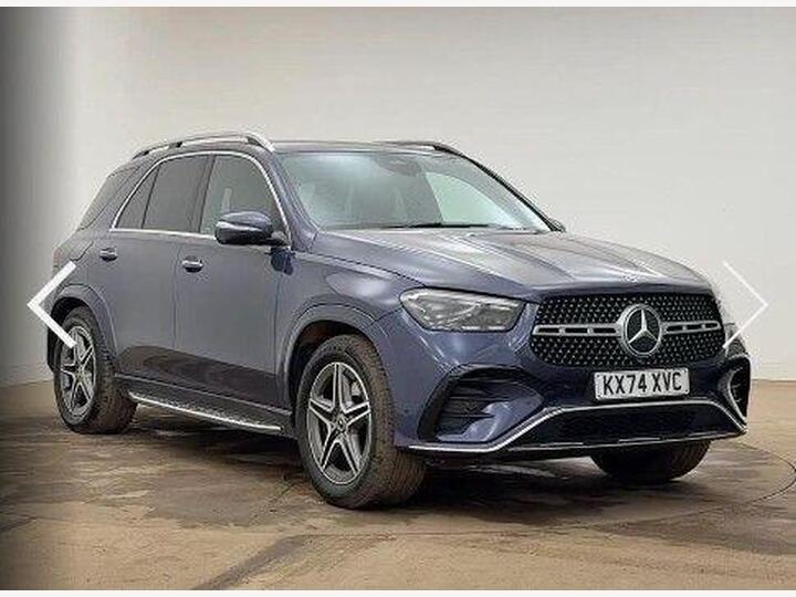 Mercedes-Benz GLE 2.0 GLE400e 31kWh AMG Line G-Tronic 4MATIC Euro 6 (s/s) 5dr