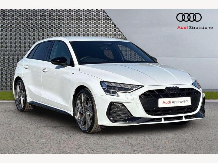 Audi A3 1.5 TFSI Black Edition Sportback S Tronic Euro 6 (s/s) 5dr