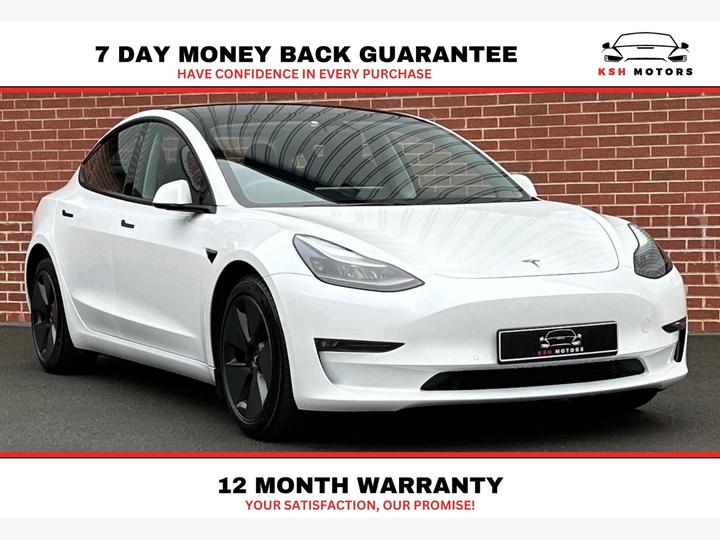 Tesla Model 3 (Dual Motor) Long Range Auto 4WDE 4dr