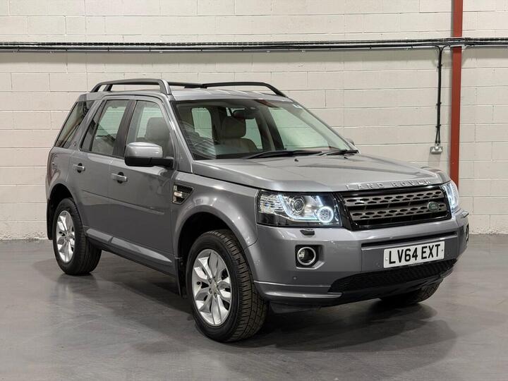 Land Rover FREELANDER 2 2.2 SD4 SE CommandShift 4WD Euro 5 5dr
