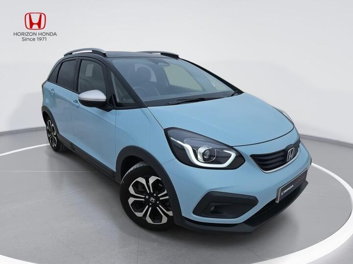 Honda Jazz 1.5 H I-MMD Crosstar EX ECVT Euro 6 (s/s) 5dr