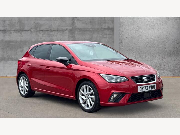 SEAT Ibiza 1.0 TSI FR Euro 6 (s/s) 5dr