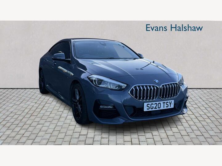 BMW 2 SERIES GRAN COUPE 1.5 218i M Sport DCT Euro 6 (s/s) 4dr