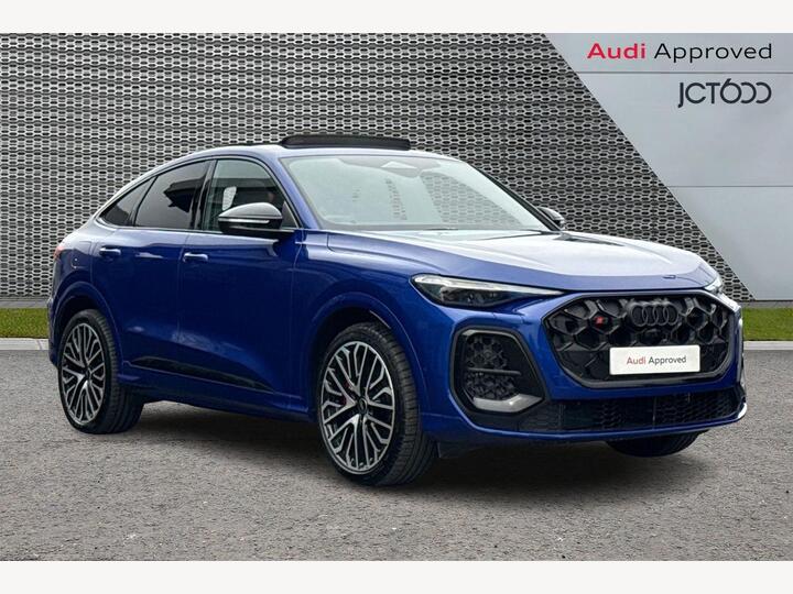 Audi SQ5 3.0 TFSI S Launch Edition Sportback S Tronic Quattro Euro 6 (s/s) 5dr