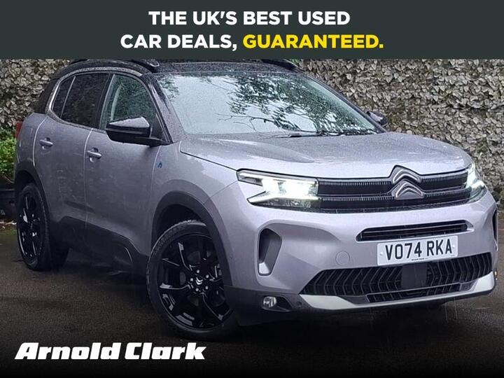 Citroen C5 Aircross 1.6 14.2kWh E-series E-EAT8 Euro 6 (s/s) 5dr