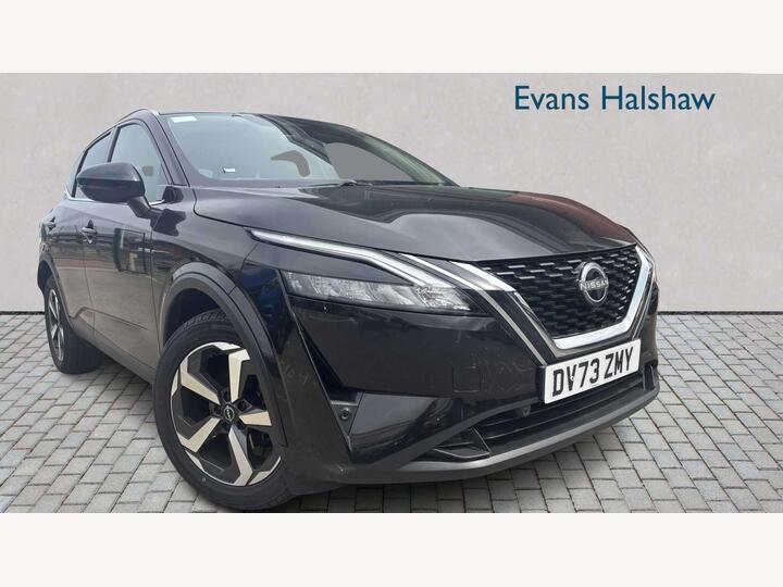 Nissan Qashqai Hatchback 1.3 DiG-T MH N-Connecta 5dr