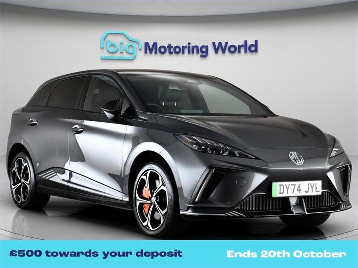 MG MG4 64kWh XPOWER Auto 4WD 5dr (Dual Motor)