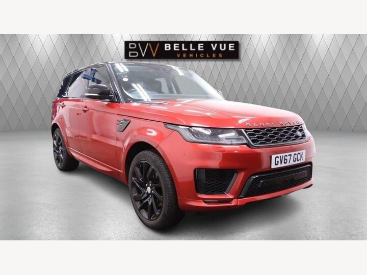 Land Rover RANGE ROVER SPORT 3.0 SD V6 HSE Dynamic Auto 4WD Euro 6 (s/s) 5dr