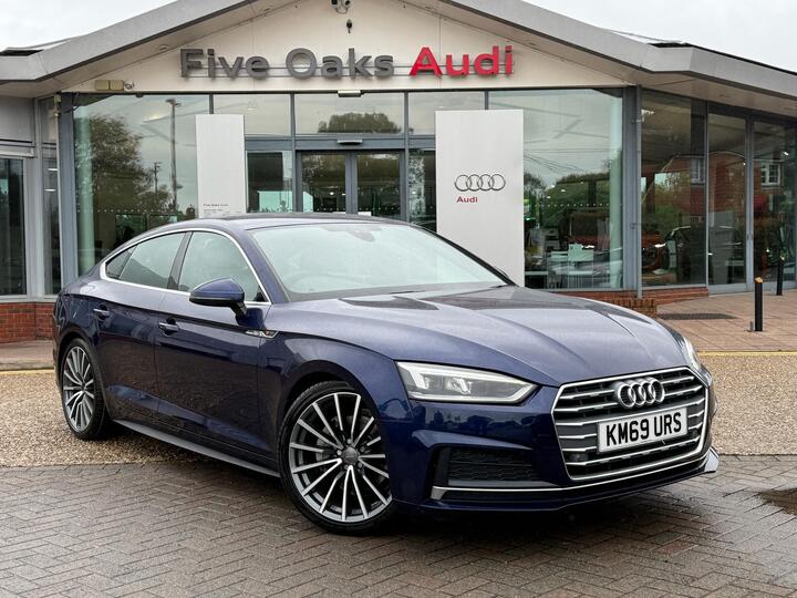 Audi A5 2.0 TDI 40 S Line Sportback S Tronic Euro 6 (s/s) 5dr