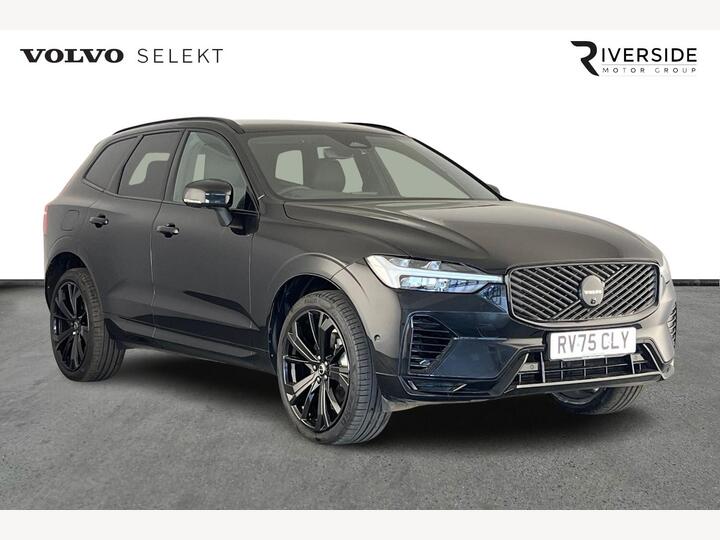 Volvo XC60 2.0 T6 18.8kWh Plus Black Edition Auto AWD Euro 6 (s/s) 5dr