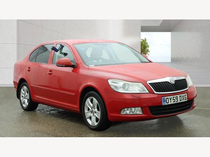 Skoda Octavia 1.4 TSI Elegance Euro 4 5dr Skoda Octavia 1.4 TSI Elegance Euro 4 5dr