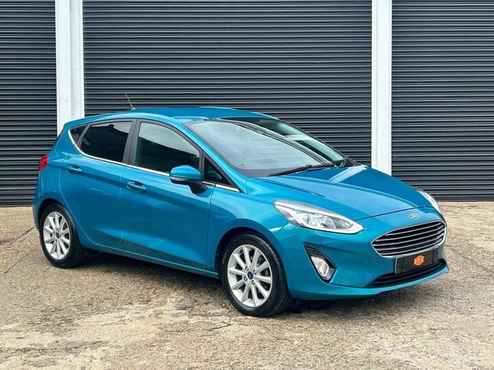 Ford Fiesta 1.0T EcoBoost Titanium Euro 6 (s/s) 5dr