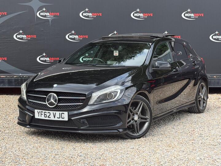Mercedes-Benz A Class 1.8 A200 CDI BlueEfficiency AMG Sport Euro 5 (s/s) 5dr