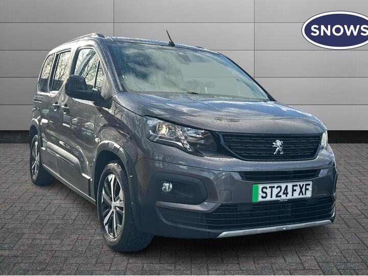 Peugeot E-Rifter 50kWh GT Standard MPV Auto 5dr Peugeot E-Rifter 50kWh GT Standard MPV Auto 5dr