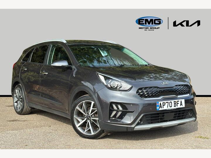 Kia Niro Hybrid 1.6 GDi 3 DCT Euro 6 (s/s) 5dr