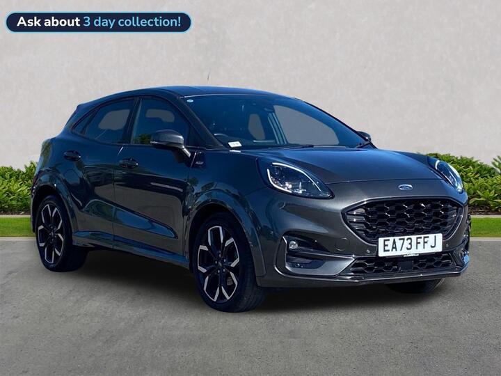 Ford PUMA 1.0T EcoBoost MHEV ST-Line X DCT Euro 6 (s/s) 5dr
