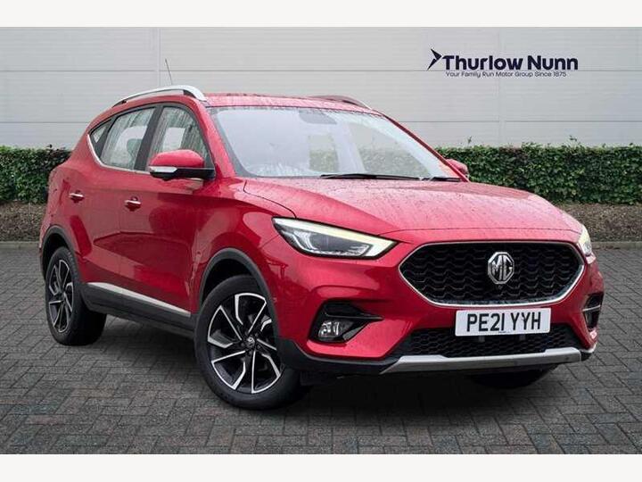 MG MG ZS 1.5 VTi-TECH Exclusive Euro 6 (s/s) 5dr