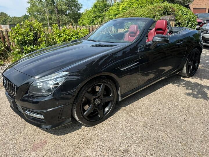 Mercedes-Benz SLK 1.8 SLK250 BlueEfficiency AMG Sport G-Tronic+ Euro 5 (s/s) 2dr