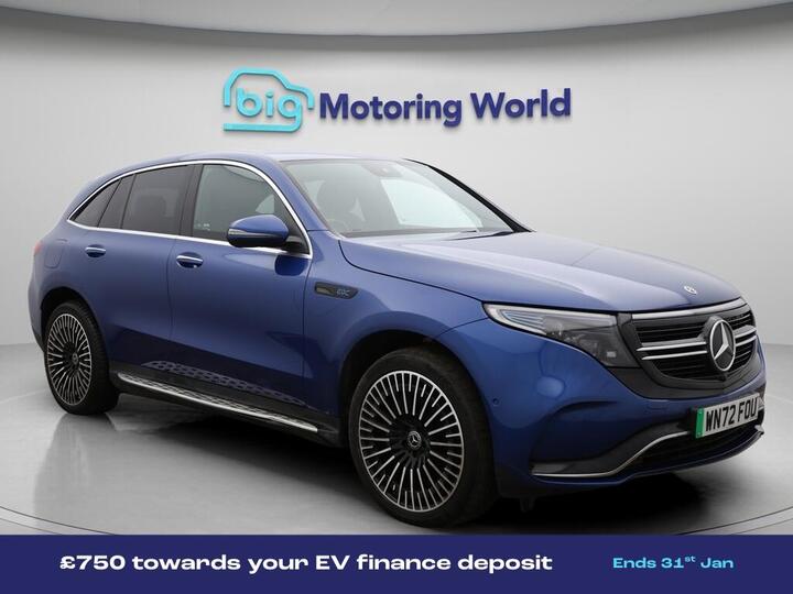 Mercedes-Benz EQC EQC 400 80kWh AMG Line (Premium) Auto 4MATIC 5dr