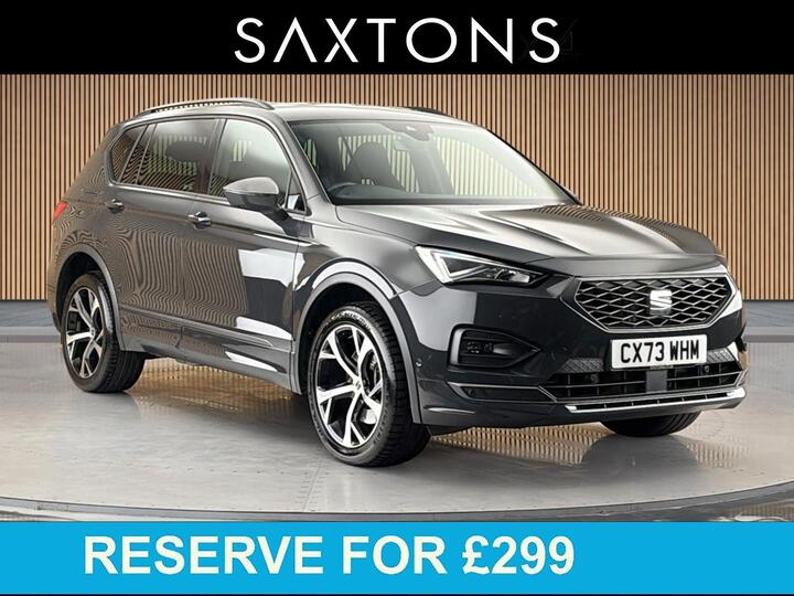 SEAT Tarraco 2.0 EcoTSI FR DSG 4Drive Euro 6 (s/s) 5dr