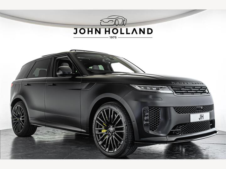 Land Rover Range Rover Sport 4.4 P635 V8 MHEV SV Edition One Gloss Auto 4WD Euro 6 (s/s) 5dr