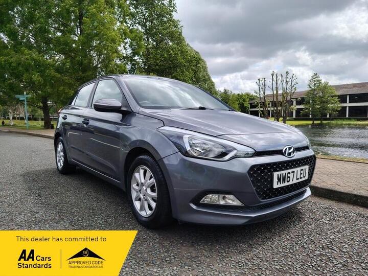 Hyundai I20 1.4 SE Auto Euro 6 5dr